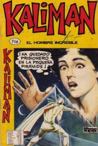 Cover of El Ojo de Satán - 42o. Capítulo