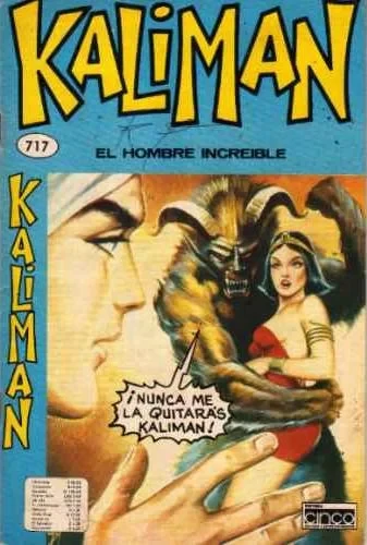 Cover of El Ojo de Satán - 43o. Capítulo