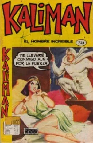 Cover of El Ojo de Satán - 49o. Capítulo