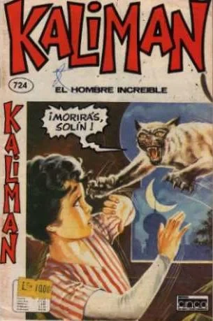 Cover of El Ojo de Satán - 50o. Capítulo