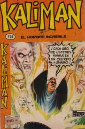 Cover of El Ojo de Satán - 51er. Capítulo