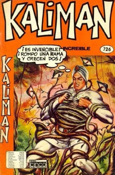 Cover of El Ojo de Satán - 52o. Capítulo