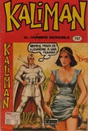 Cover of El Ojo de Satán - 53o. Capítulo