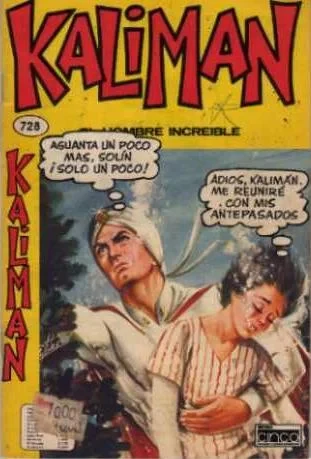 Cover of El Ojo de Satán - 54o. Capítulo