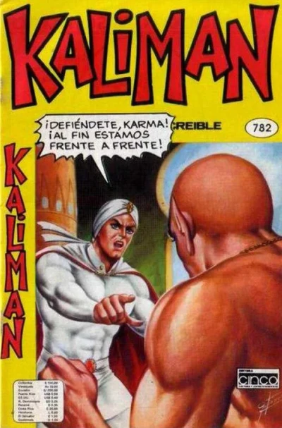 Cover of La Venganza de Karma - 51o. Capítulo