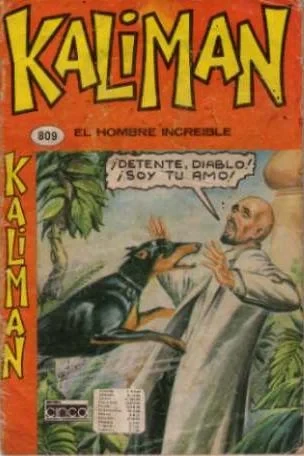 Cover of La Sombra del Terror - 14o. Capítulo