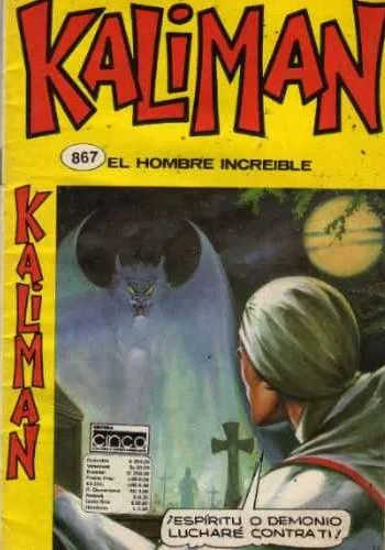 Cover of La Sombra del Terror - 72o. Capítulo