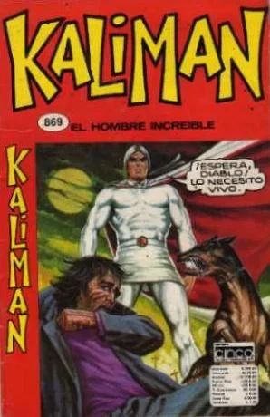 Cover of La Sombra del Terror - 74o. Capítulo