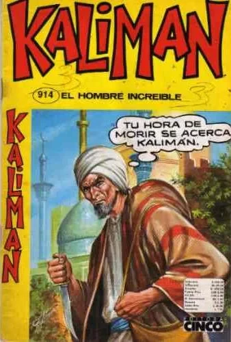 Cover of La Séptima Muerte - 45o. Capítulo