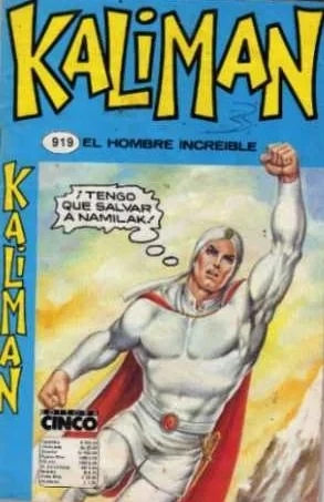 Cover of La Séptima Muerte - 50o. Capítulo