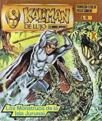 Cover of Los Monstruos de la Isla Jurunai