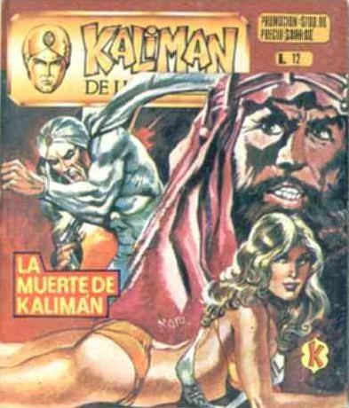 Cover of La Muerte de Kalimàn