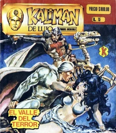 Cover of Issue #15