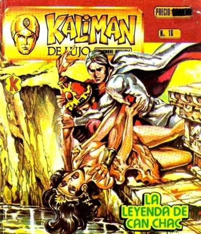 Cover of Issue #16