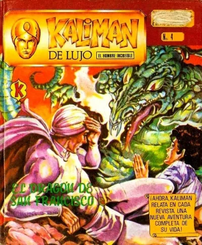 Cover of Issue #4