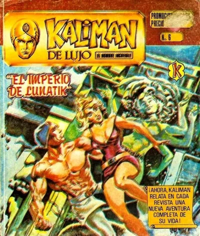 Cover of Issue #6