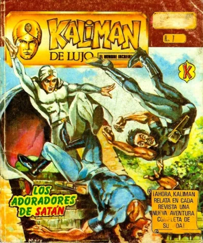 Cover of Issue #7