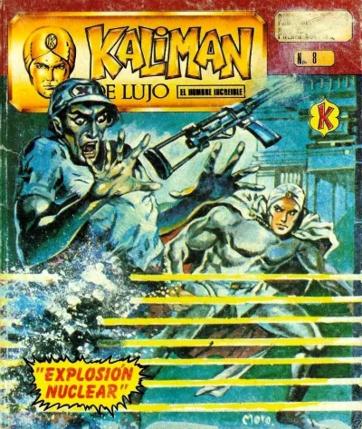 Cover of Issue #8