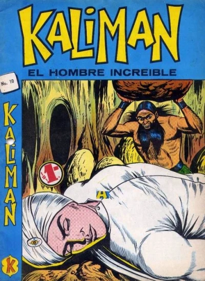 Cover of Profanadores de Tumbas - 10o. Capìtulo