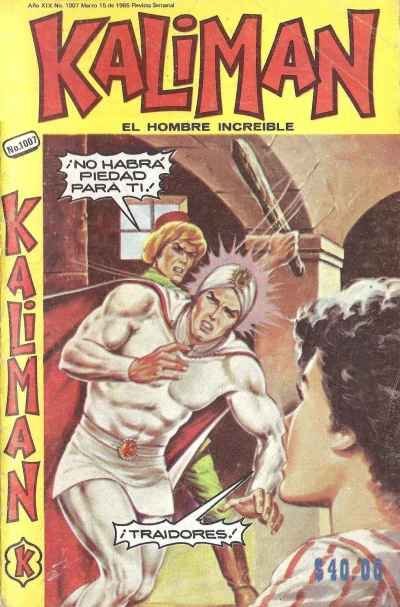 Cover of Issue #1007