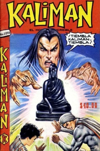 Cover of El Buda Negro - 6o. Capítulo
