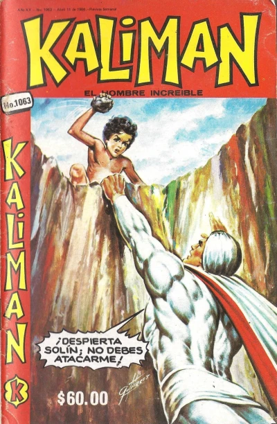 Cover of Issue #1063