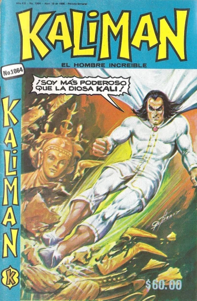 Cover of Issue #1064