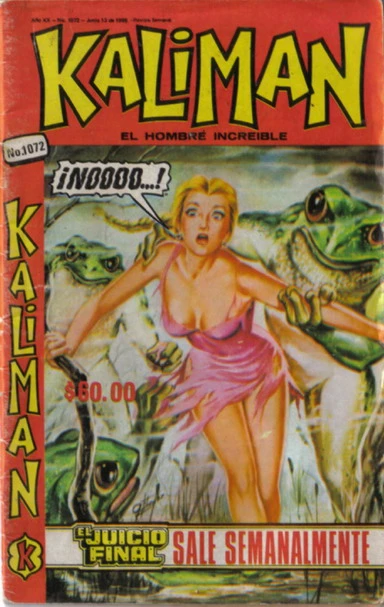 Cover of Las Mascaras de la Muerte - 12o. Capítulo