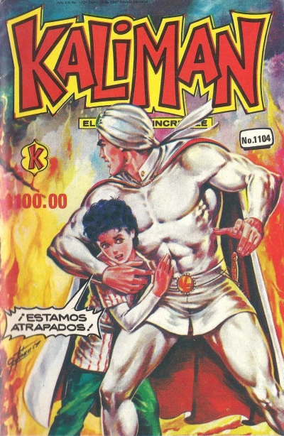 Cover of Issue #1104