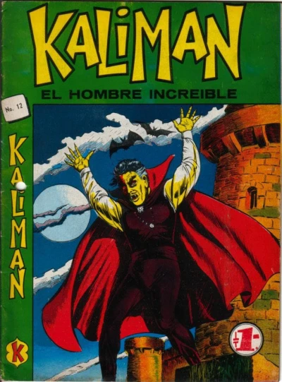 Cover of El Valle de los Vampiros - 2o. Capìtulo