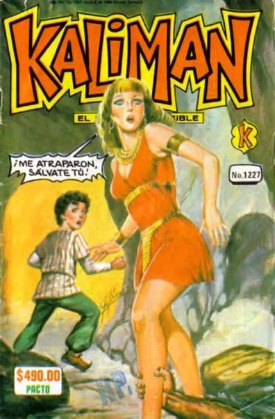 Cover of Los Guerreros Rojos - 1.er Capìtulo