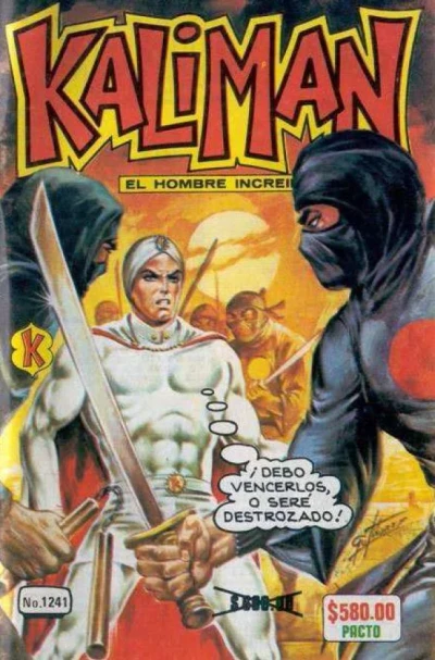 Cover of Los Guerreros Rojos - 15o. Capítulo