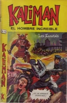 Cover of Los Samurais - 6° Capìtulo