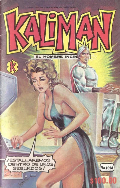 Cover of Issue #1094