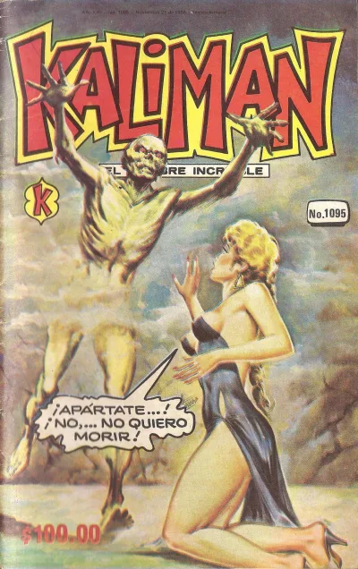 Cover of Issue #1095