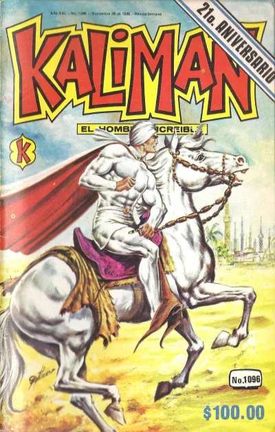 Cover of Issue #1096