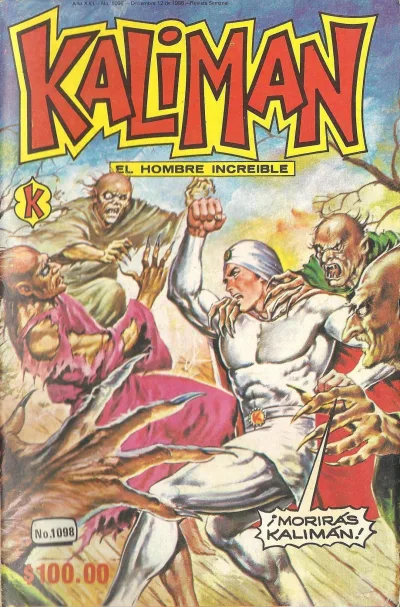 Cover of Issue #1098