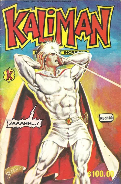Cover of Issue #1100