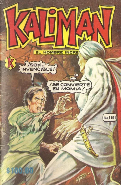 Cover of Issue #1101