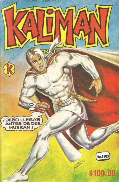Cover of Issue #1103