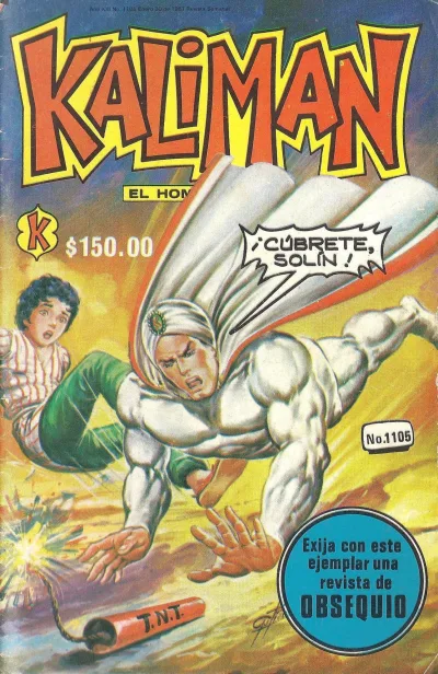 Cover of Issue #1105