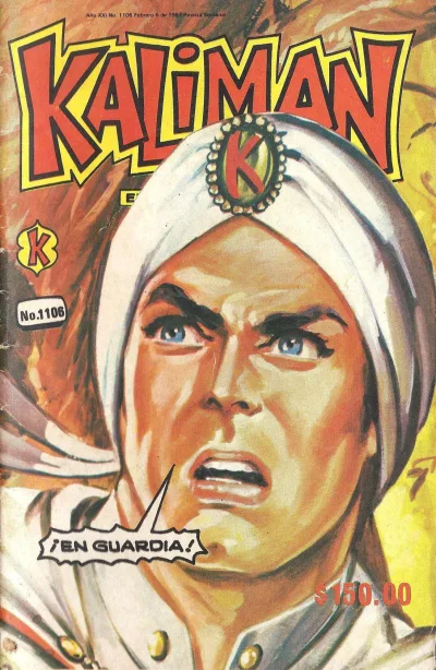 Cover of Issue #1106
