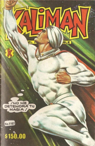 Cover of Issue #1107