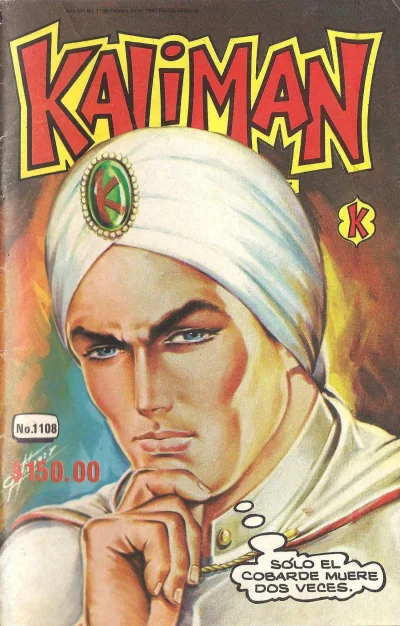 Cover of Issue #1108
