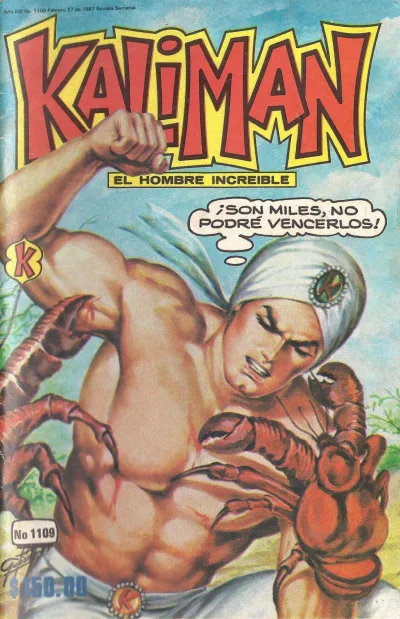 Cover of Issue #1109