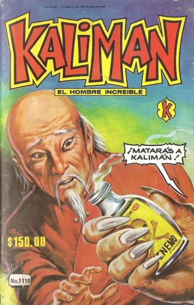 Cover of Issue #1110