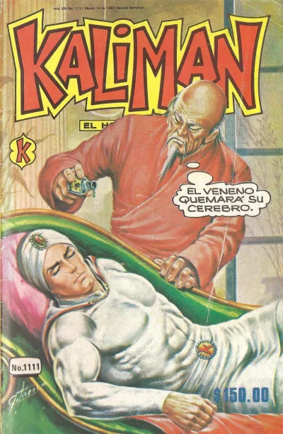 Cover of Issue #1111