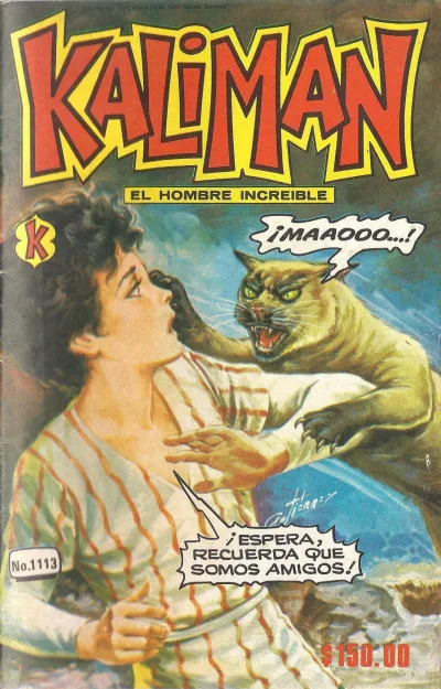 Cover of Issue #1113