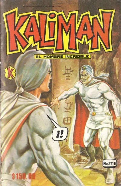 Cover of Issue #1115