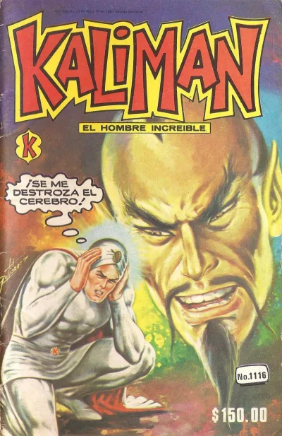 Cover of Issue #1116
